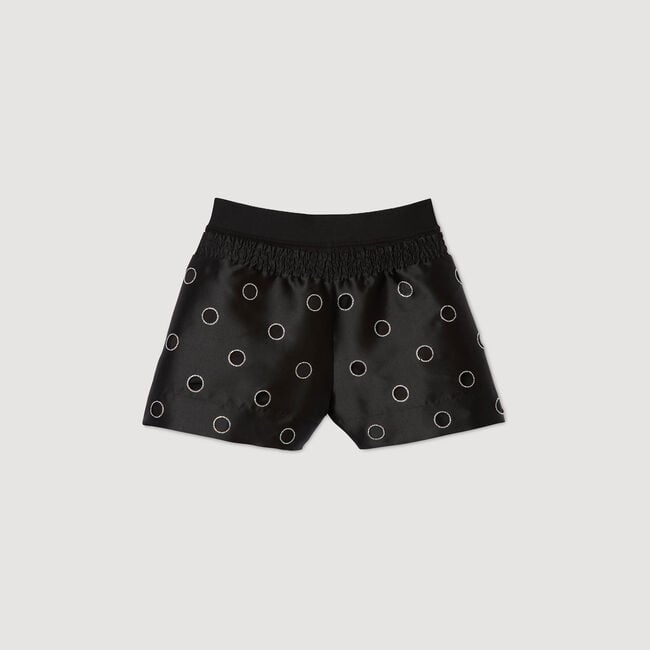 Short strassé