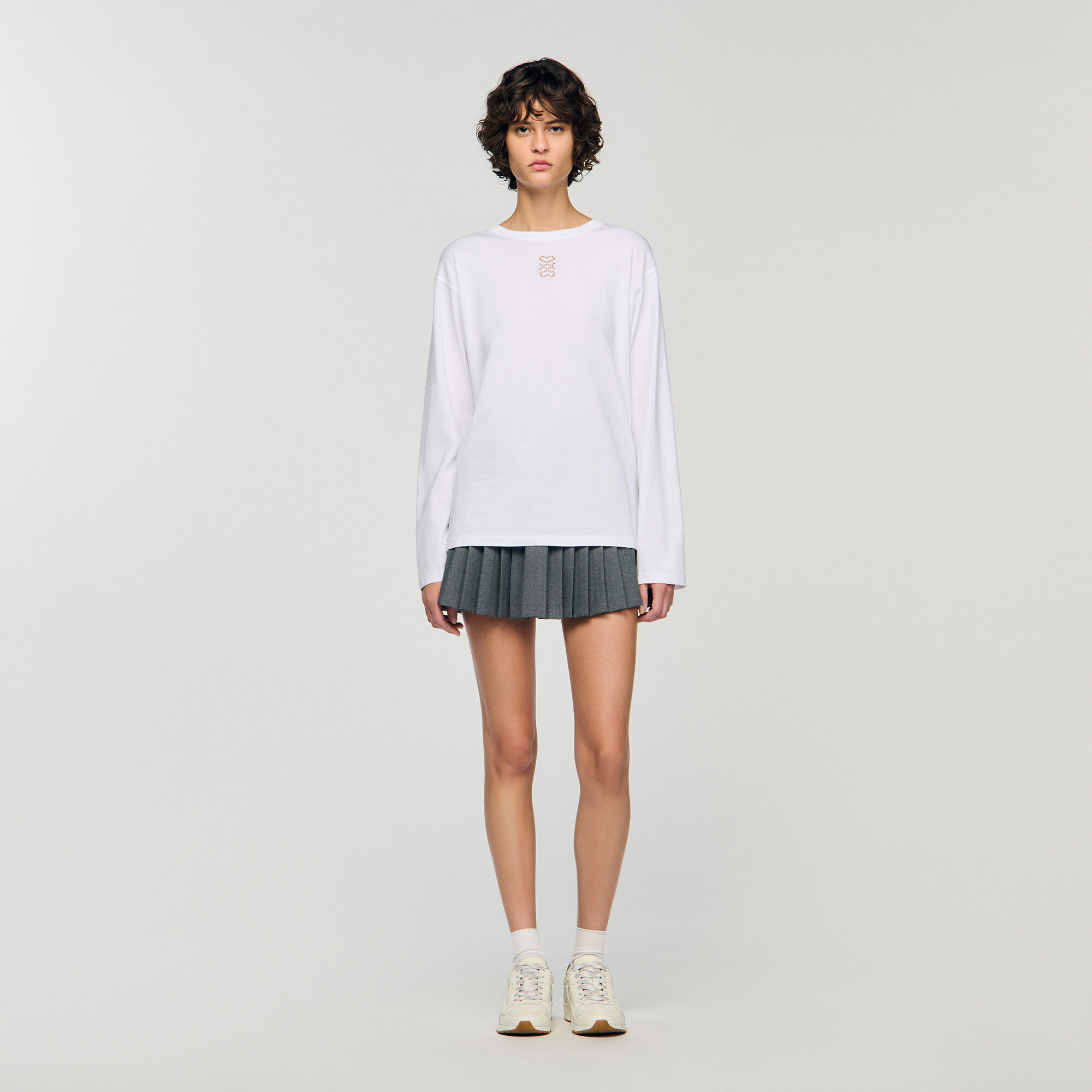 T-shirt à broderie