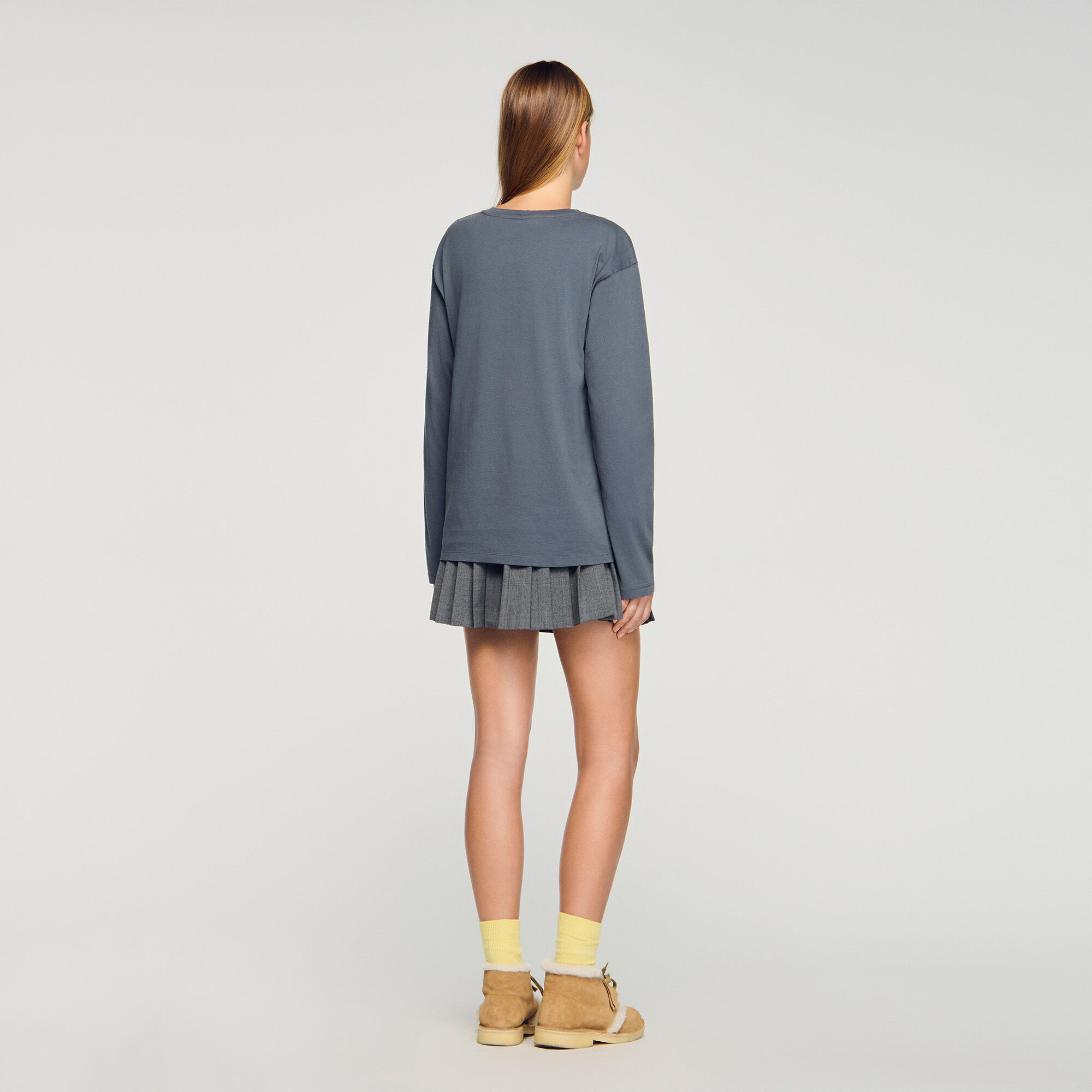 T-shirt à broderie