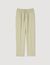 Pantalon droit élastiqué