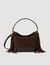 Sac seau TANGOSO en suède à franges