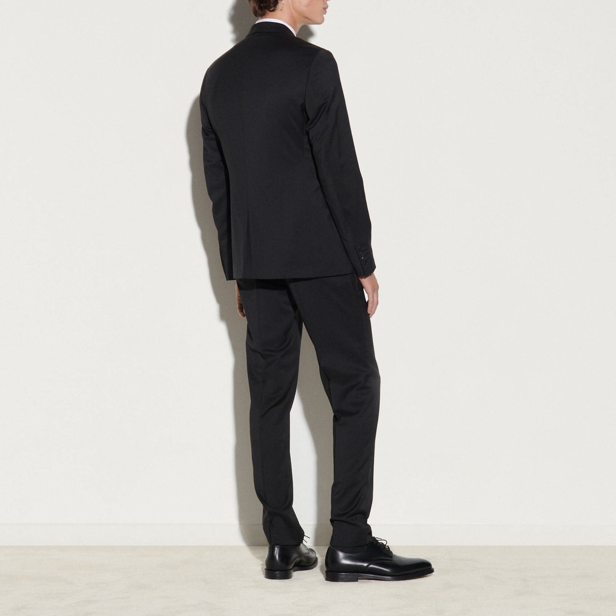 Veste de costume en laine