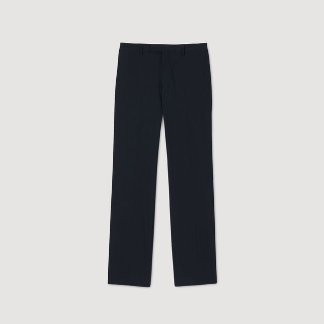 Pantalon de costume en laine