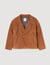 Blouson en daim oversize