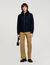 Blouson aviateur zippé