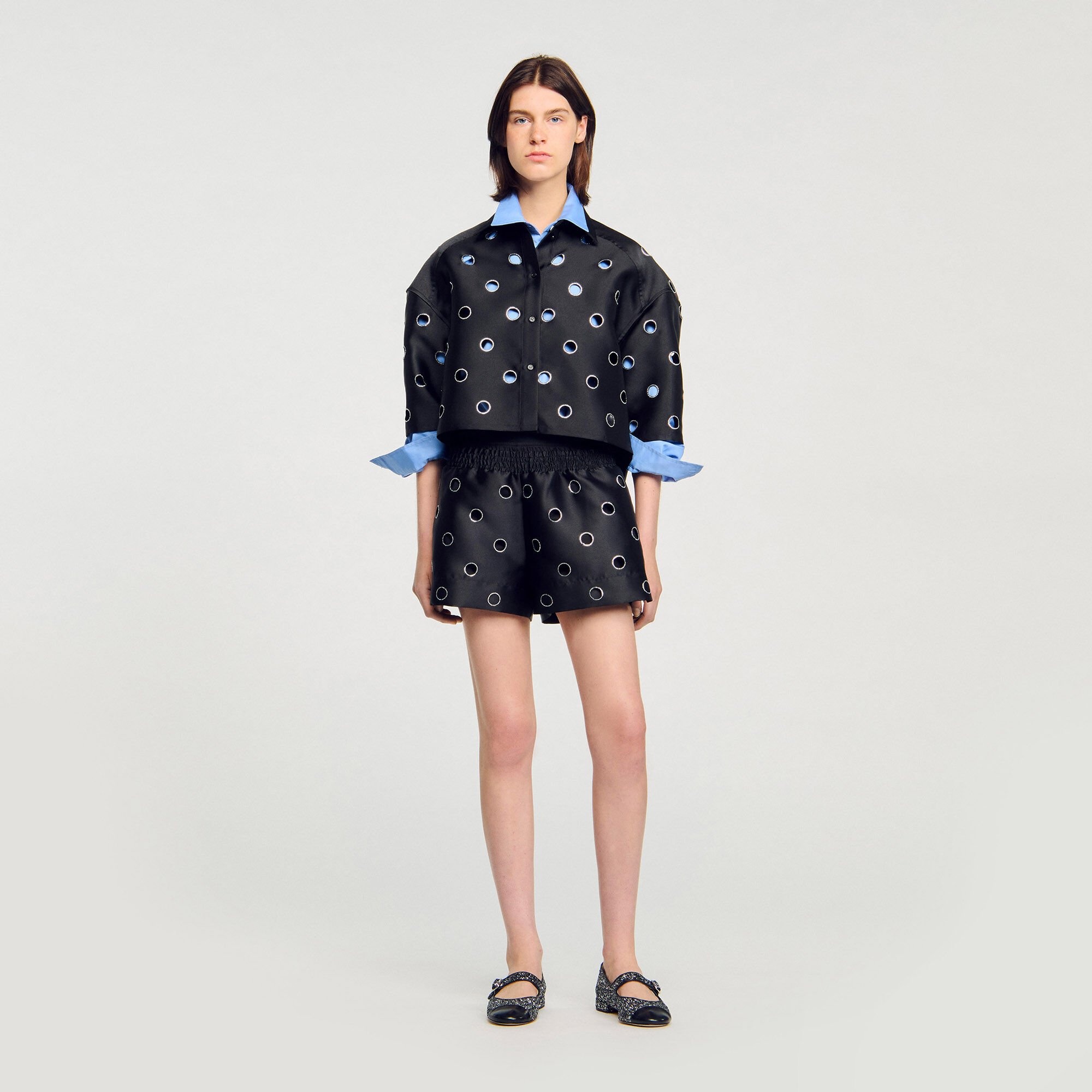 Short strassé
