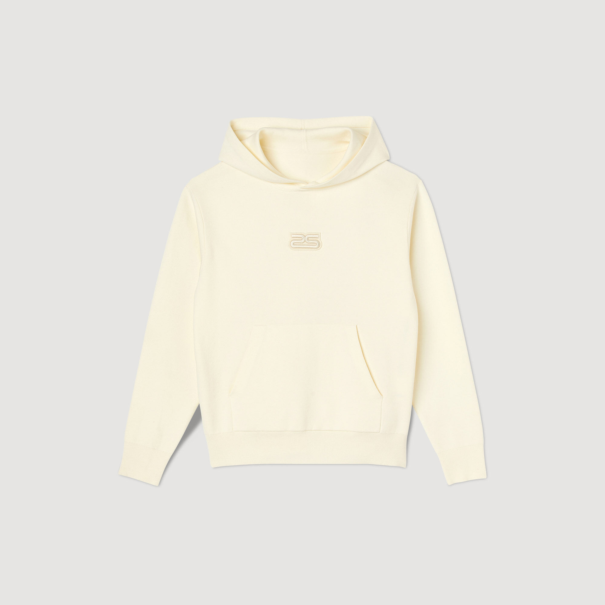 Hoodie en maille