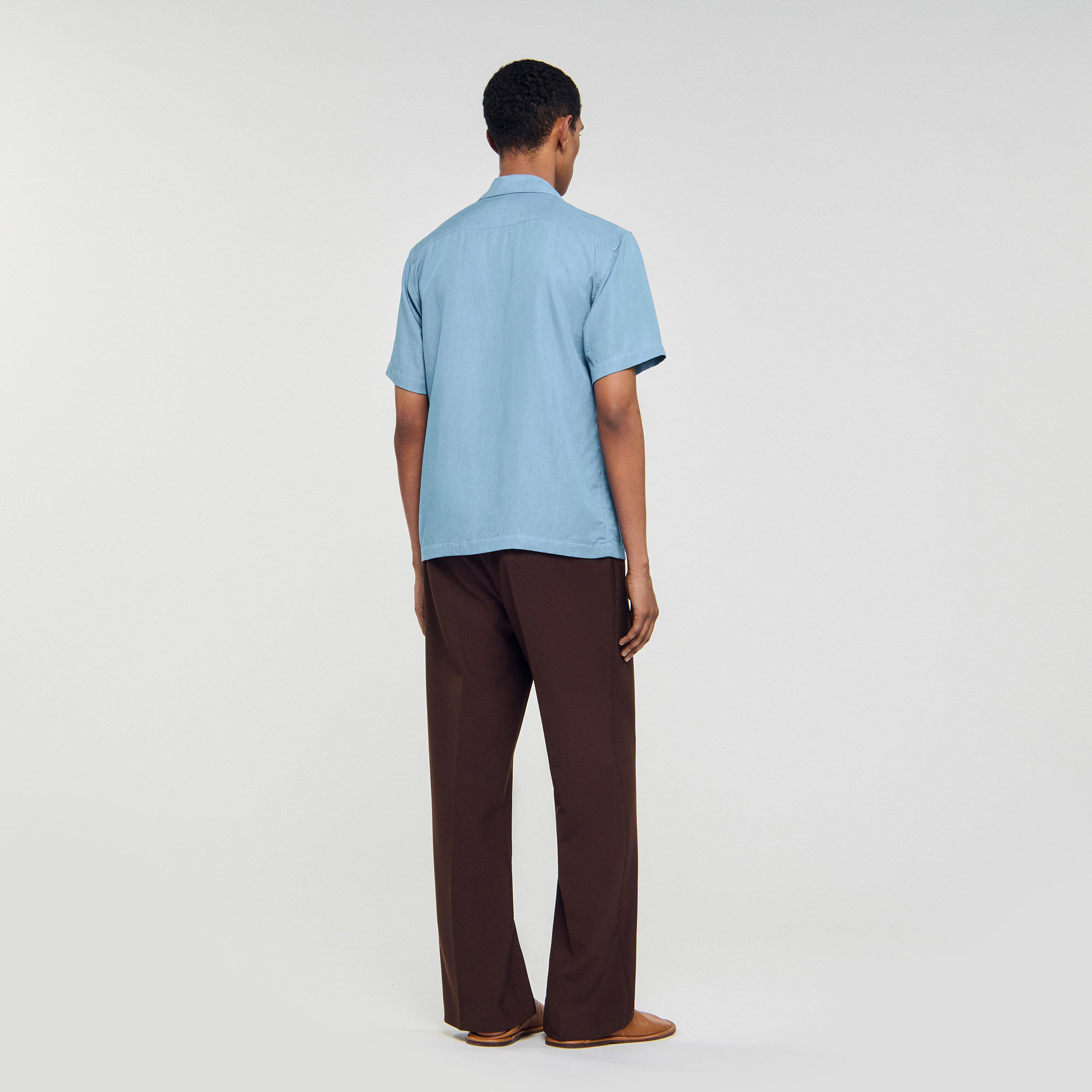 Chemise à manches courtes 