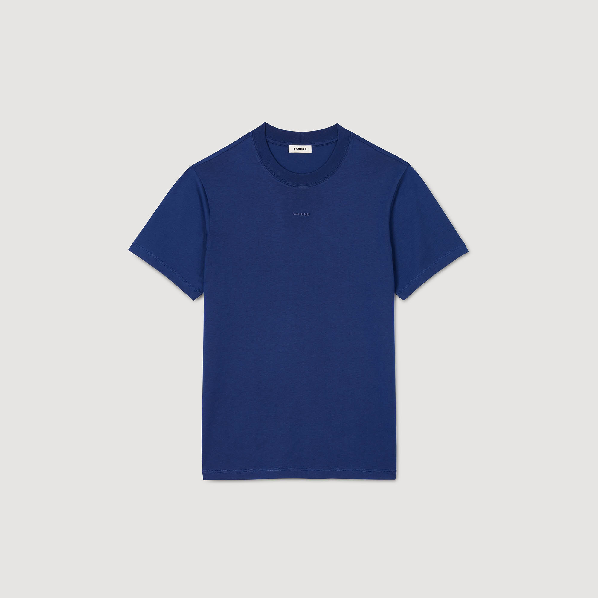 T-shirt en coton à logo
