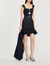 Robe courte &agrave; bijoux