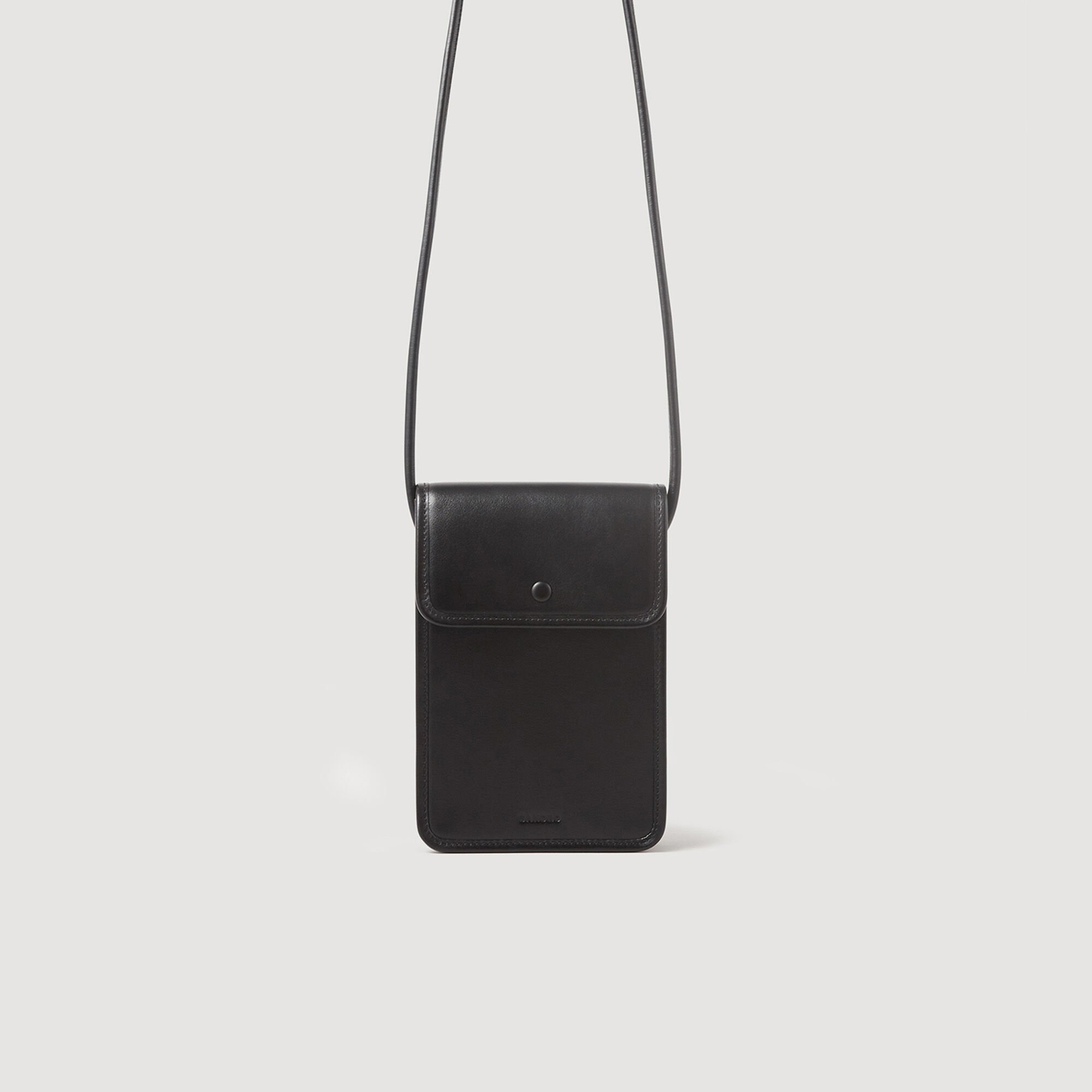 Petite pochette en cuir