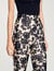 Pantalon à imprimé fleuri hawaïen
