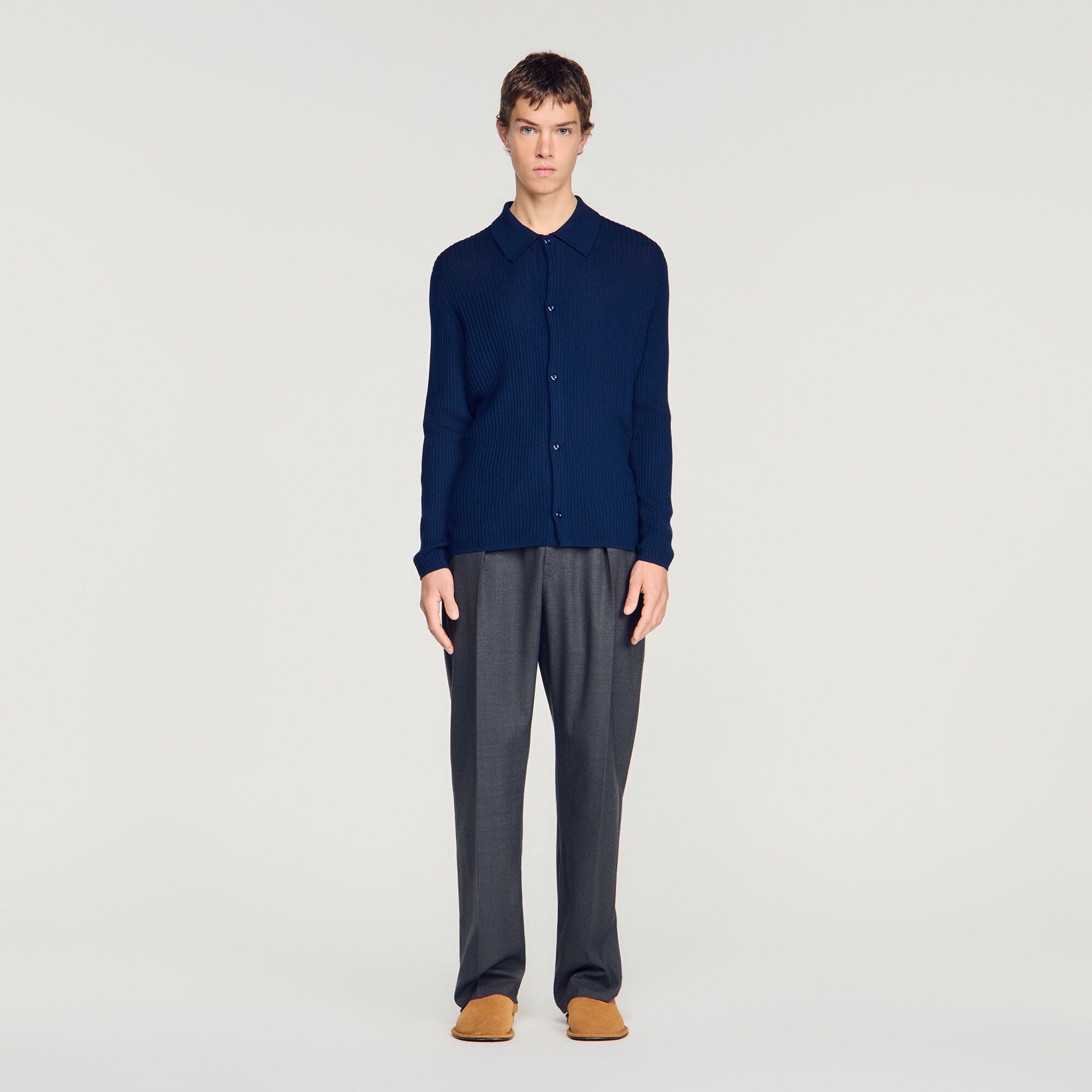 Chemise en maille c&ocirc;tel&eacute;e