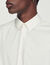 Chemise en coton avec broderie signature