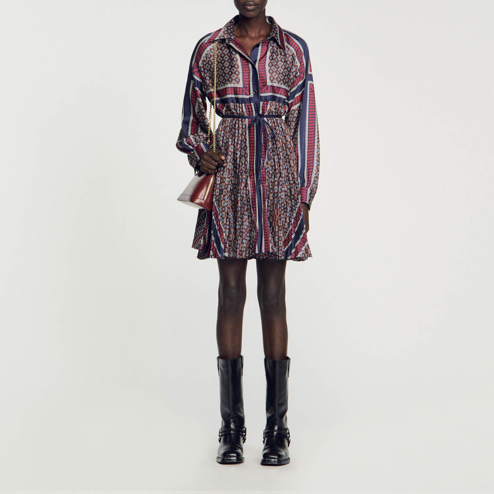 Sandro robe chemise on sale