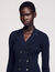 Robe longue en maille