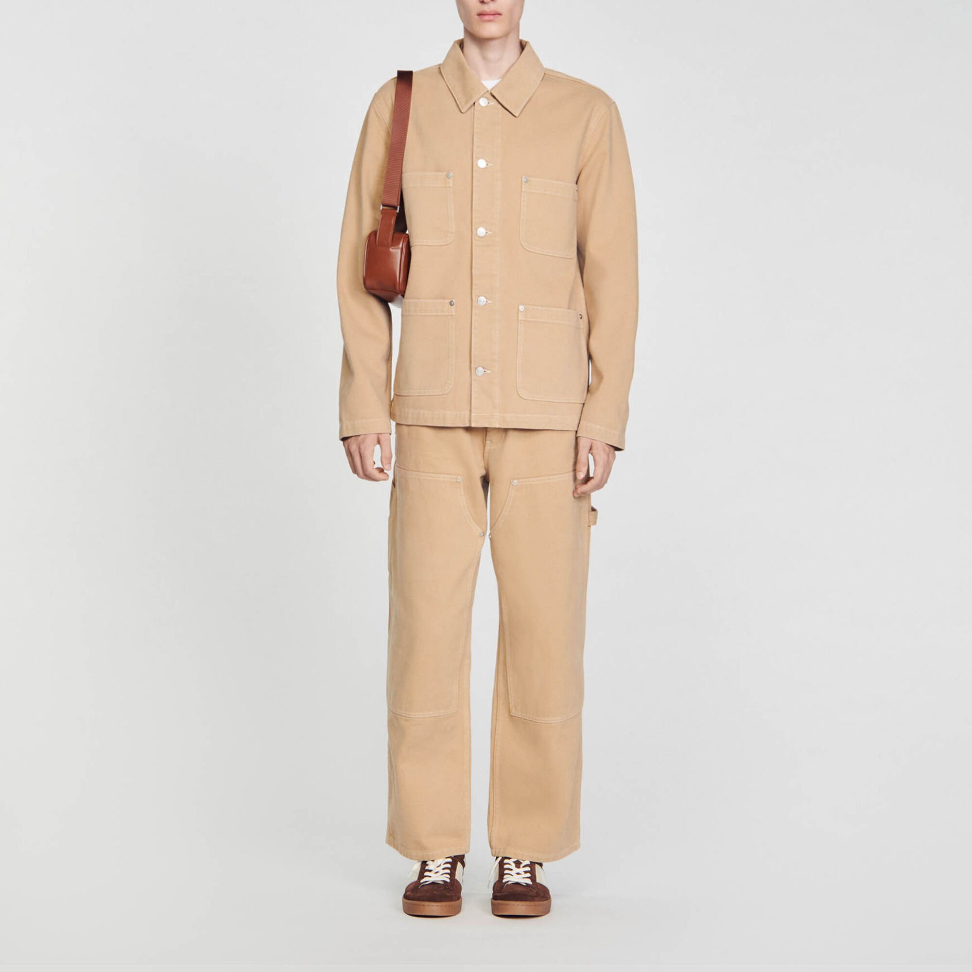 Blouson worker en denim