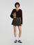 Sac LE MAMBO en su&egrave;de - Femme | Sandro Paris