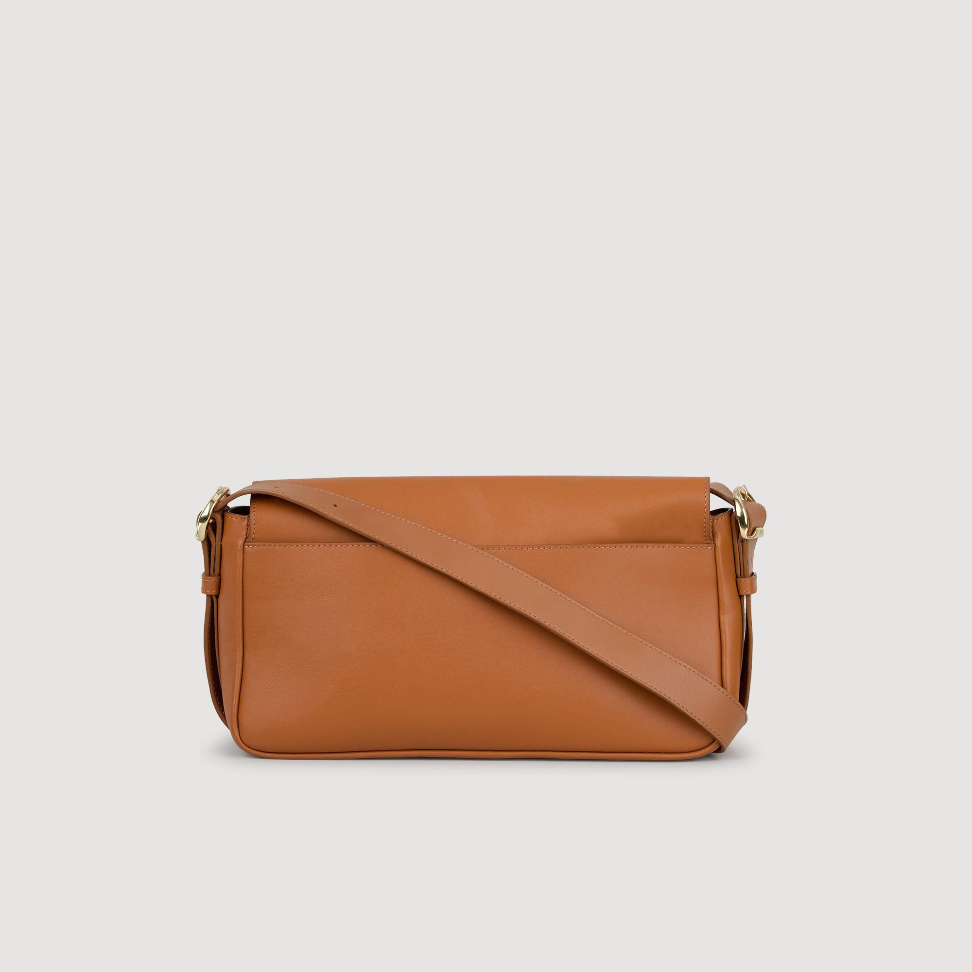 Sac en cuir lisse Le Mambo