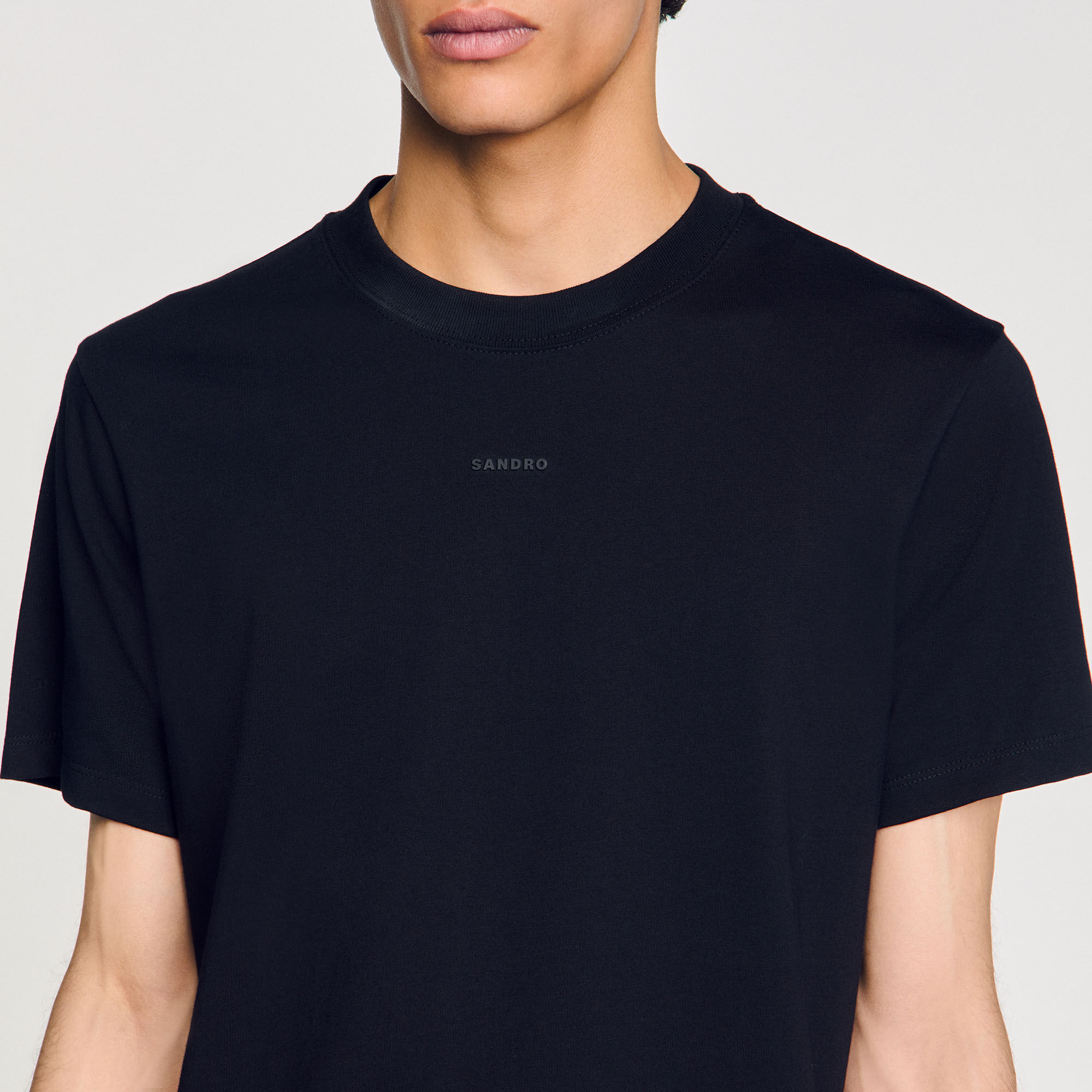 T-shirt en coton à logo