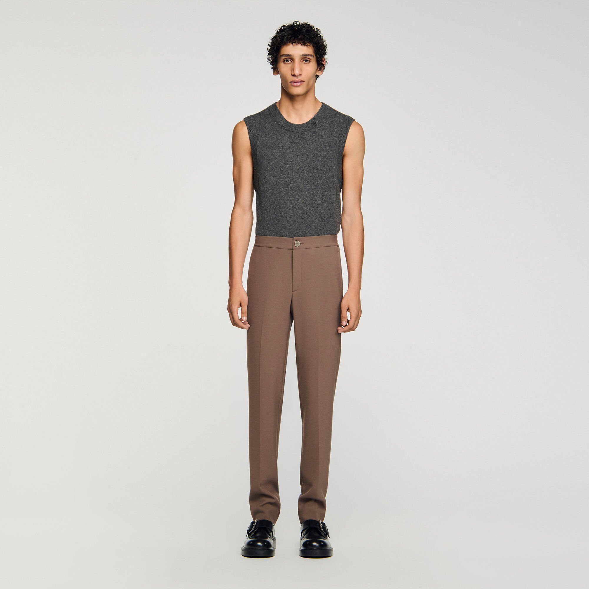 Pantalon en jersey