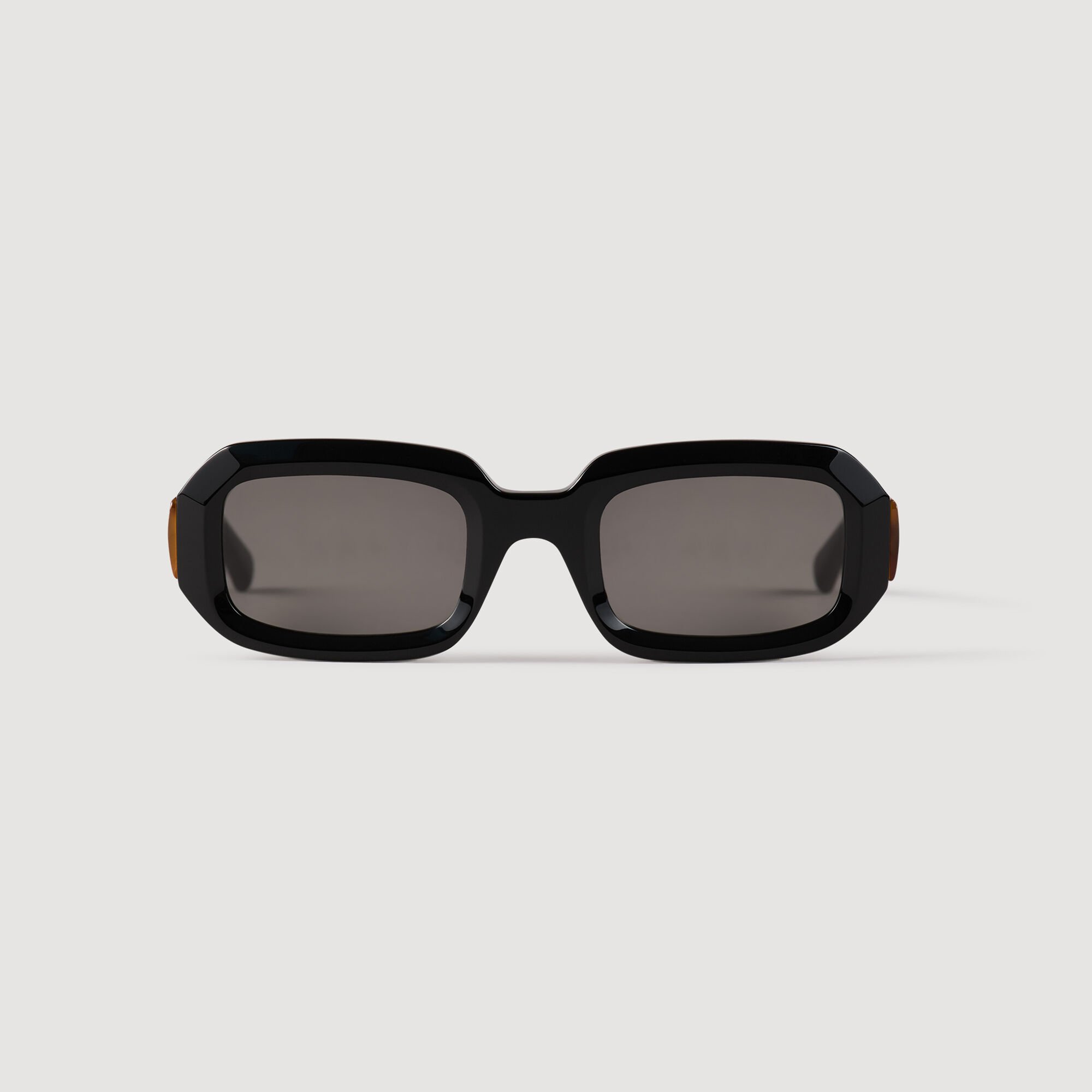 Lunettes de soleil rectangles