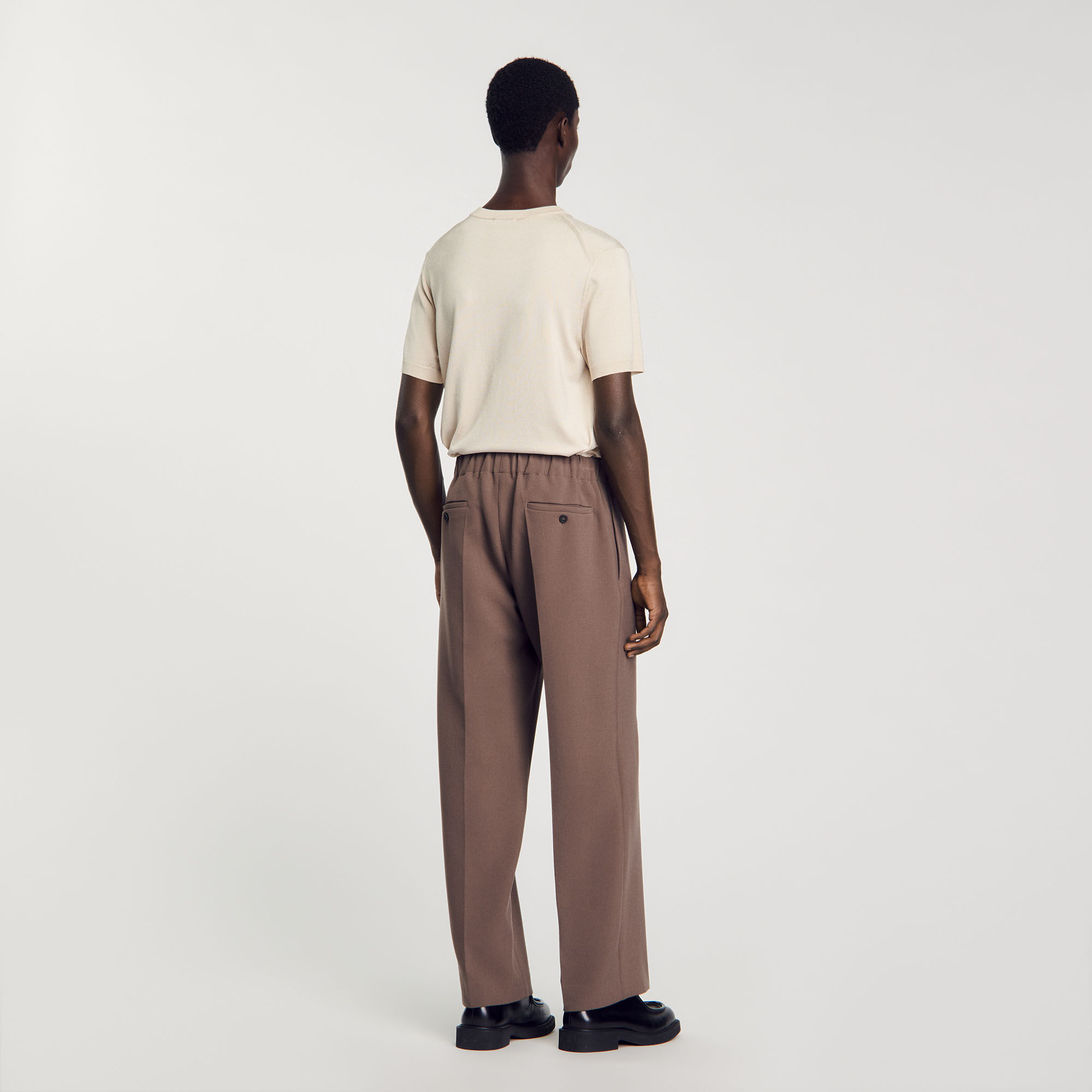 Pantalon large
