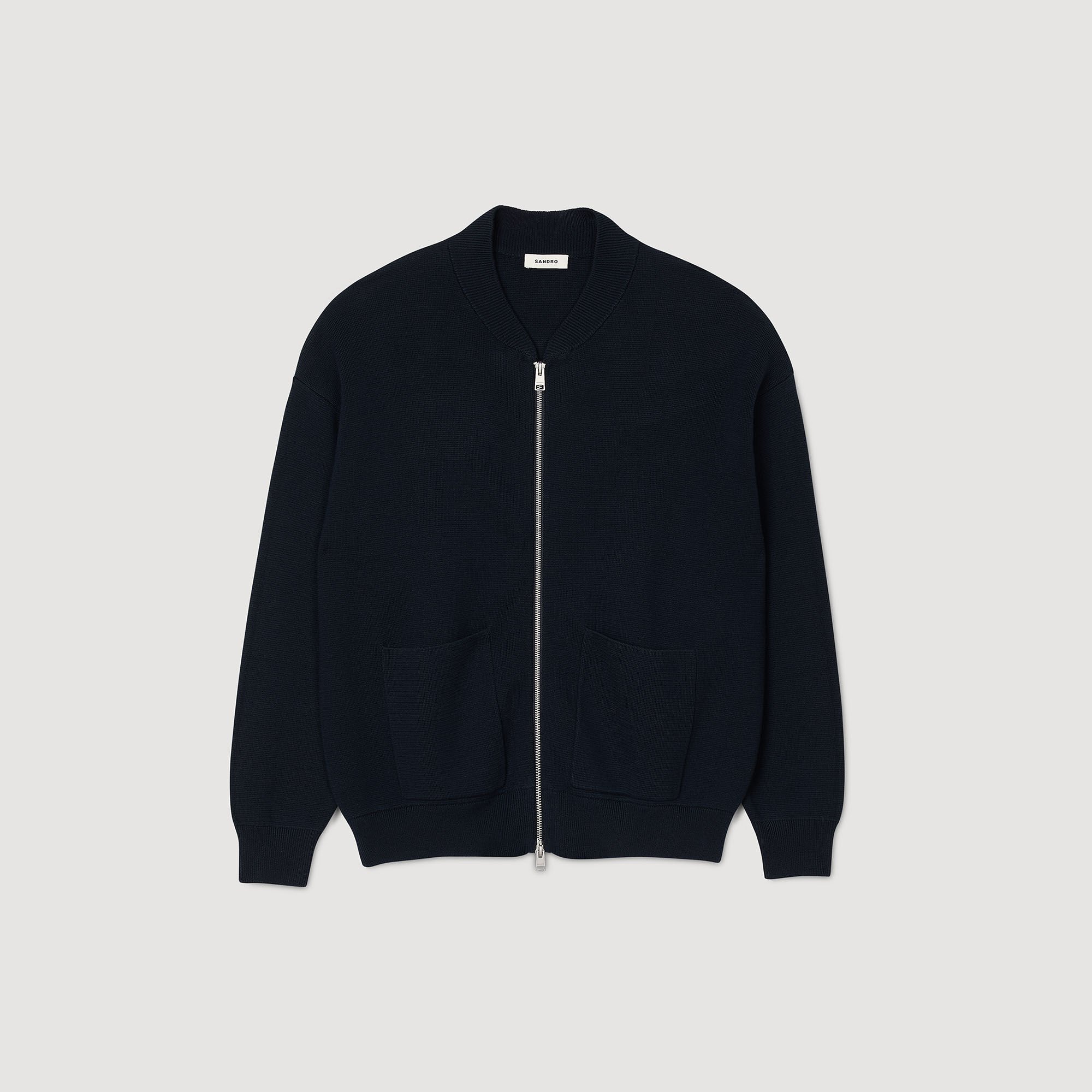 Blouson en maille