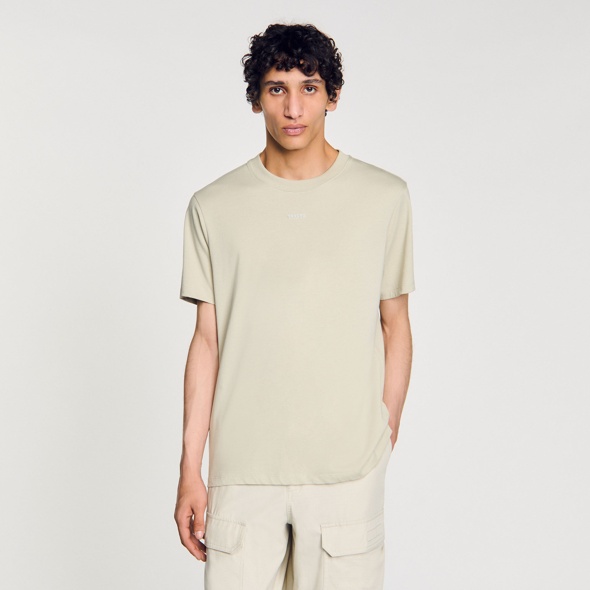 T-shirt en coton à logo