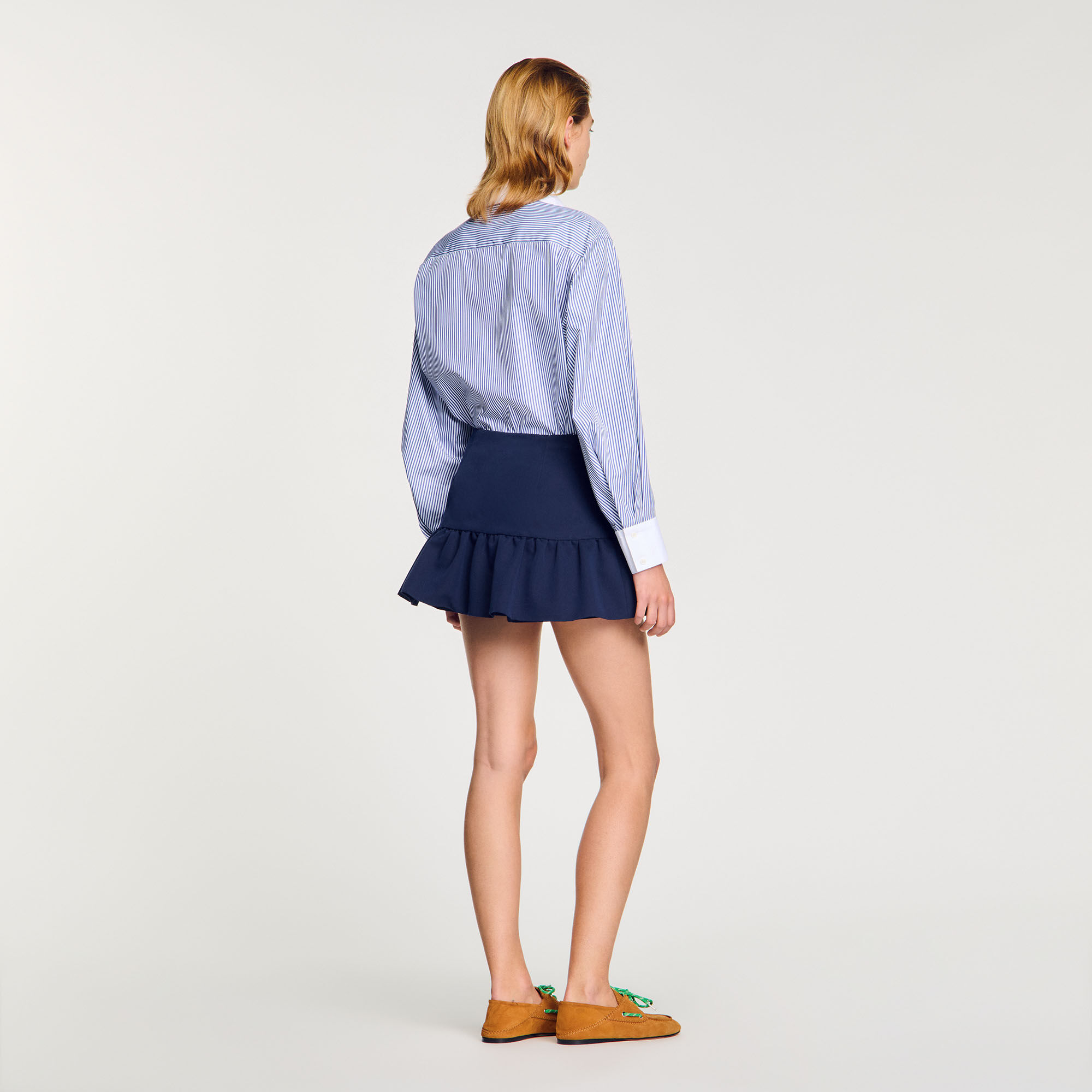Short à volant 
