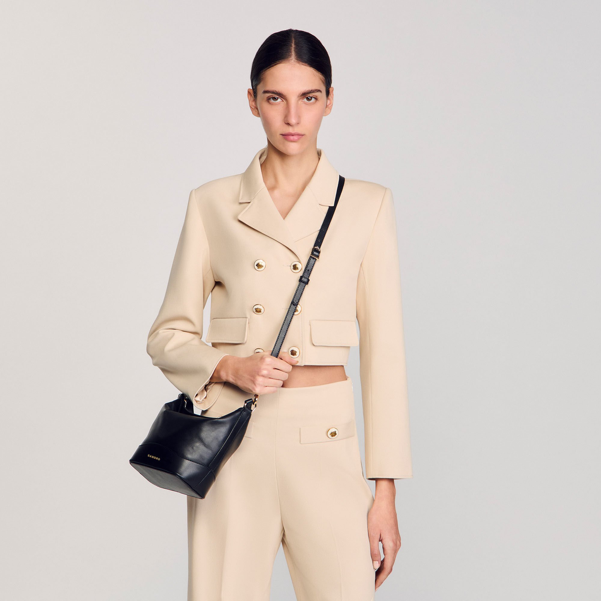 Sac seau Mini Tangoso en cuir