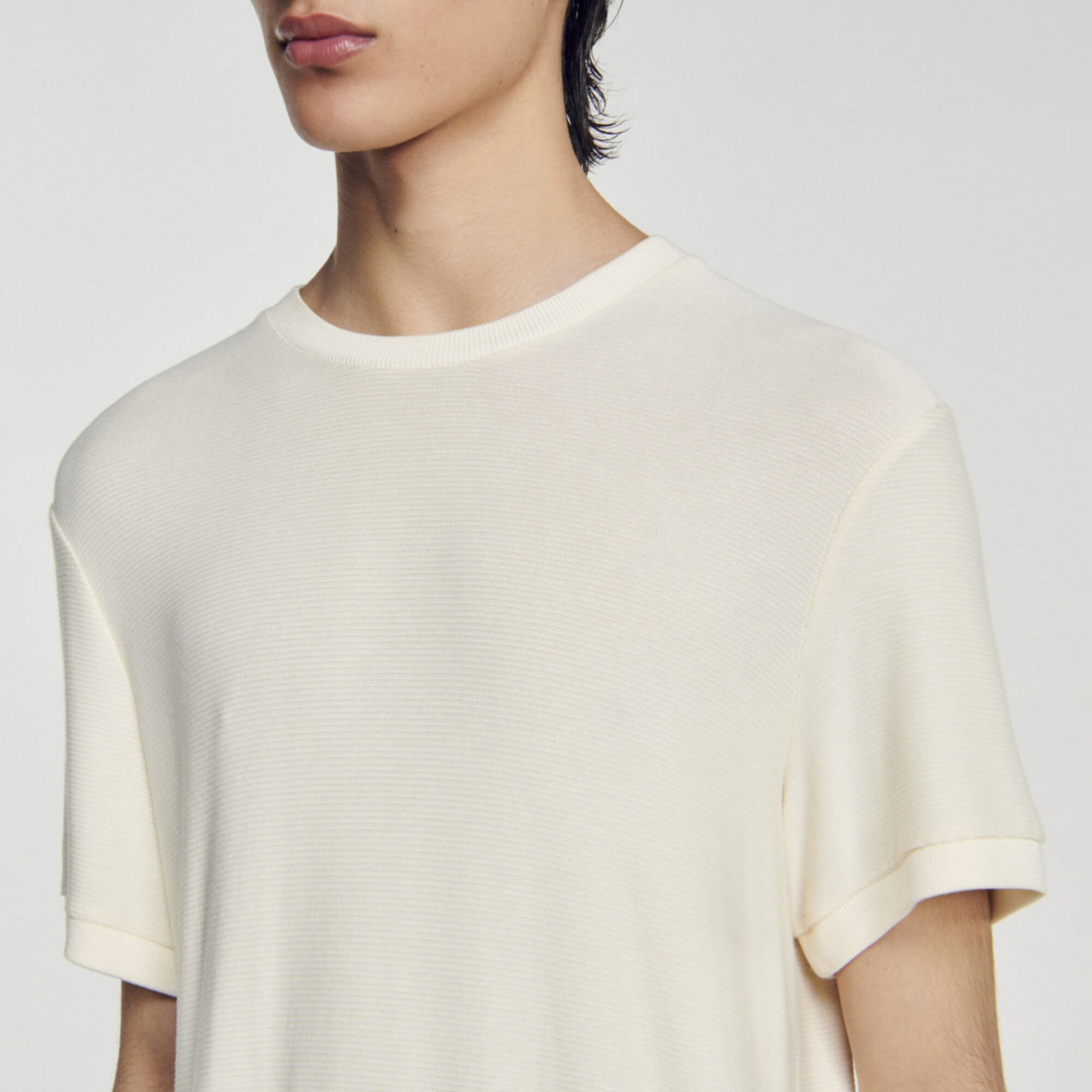 Tee-shirt col rond