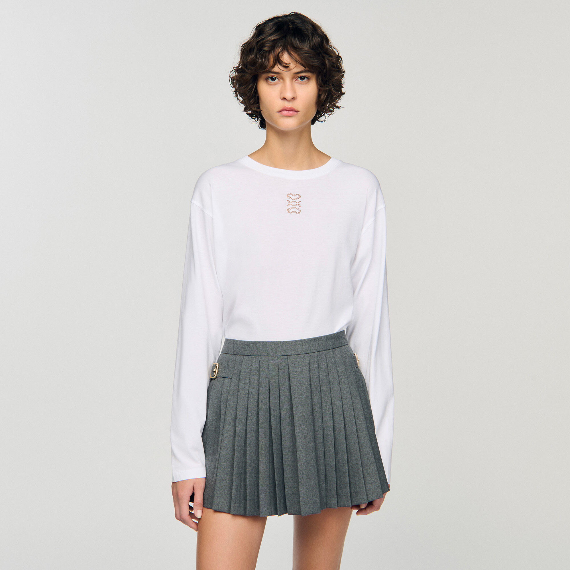 T-shirt à broderie