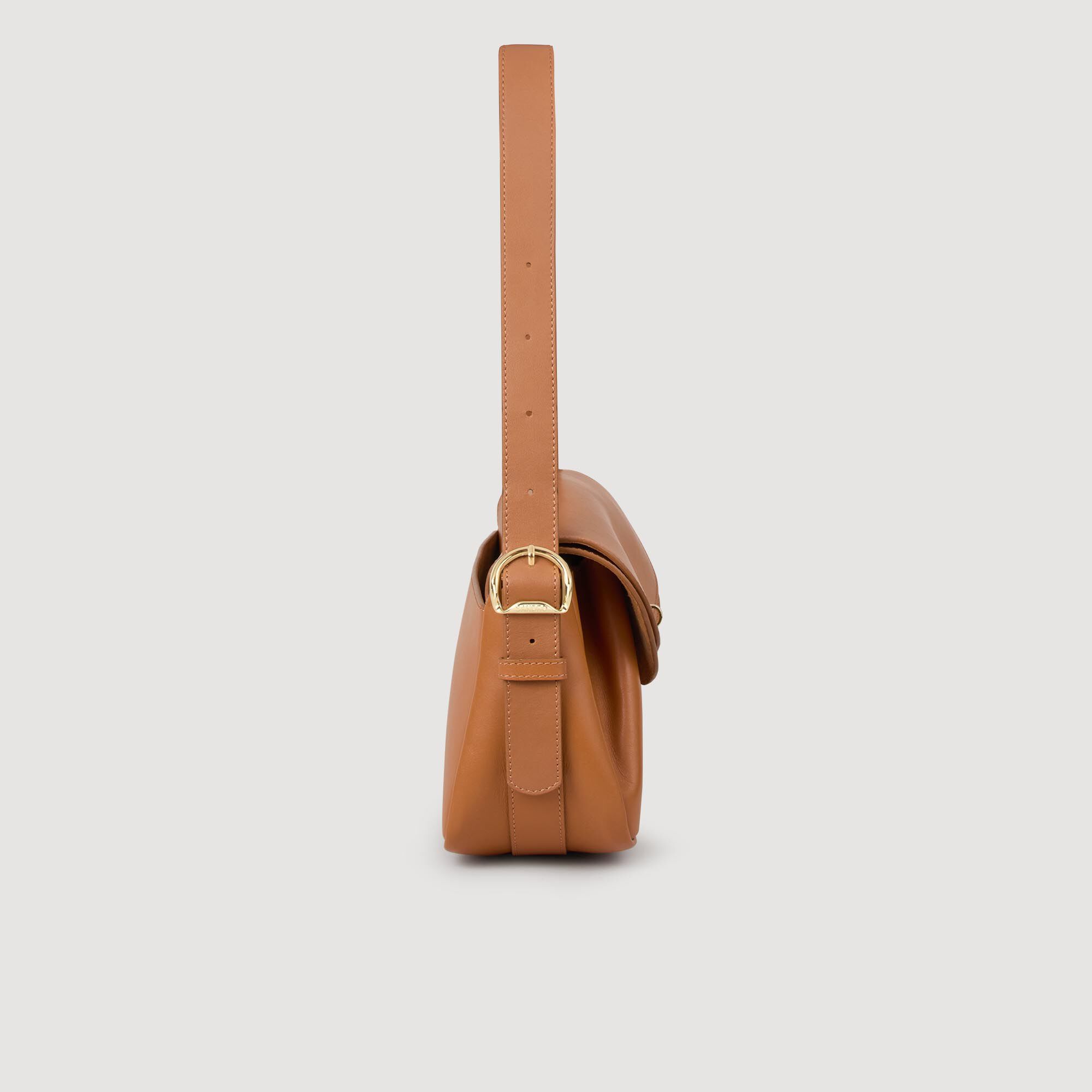 Sac en cuir lisse Le Mambo