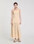 Robe longue en maille