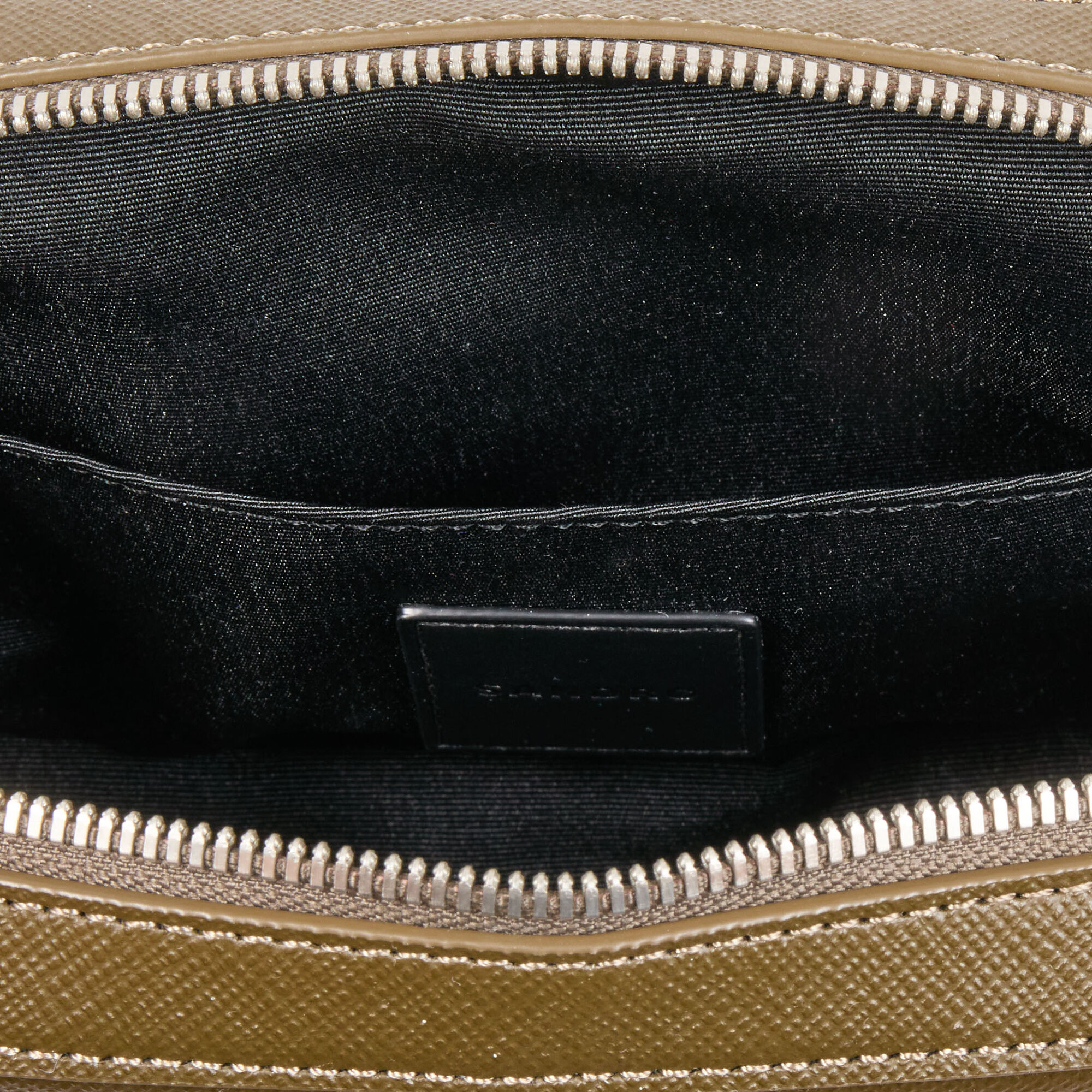 Petit sac en cuir reconstitué