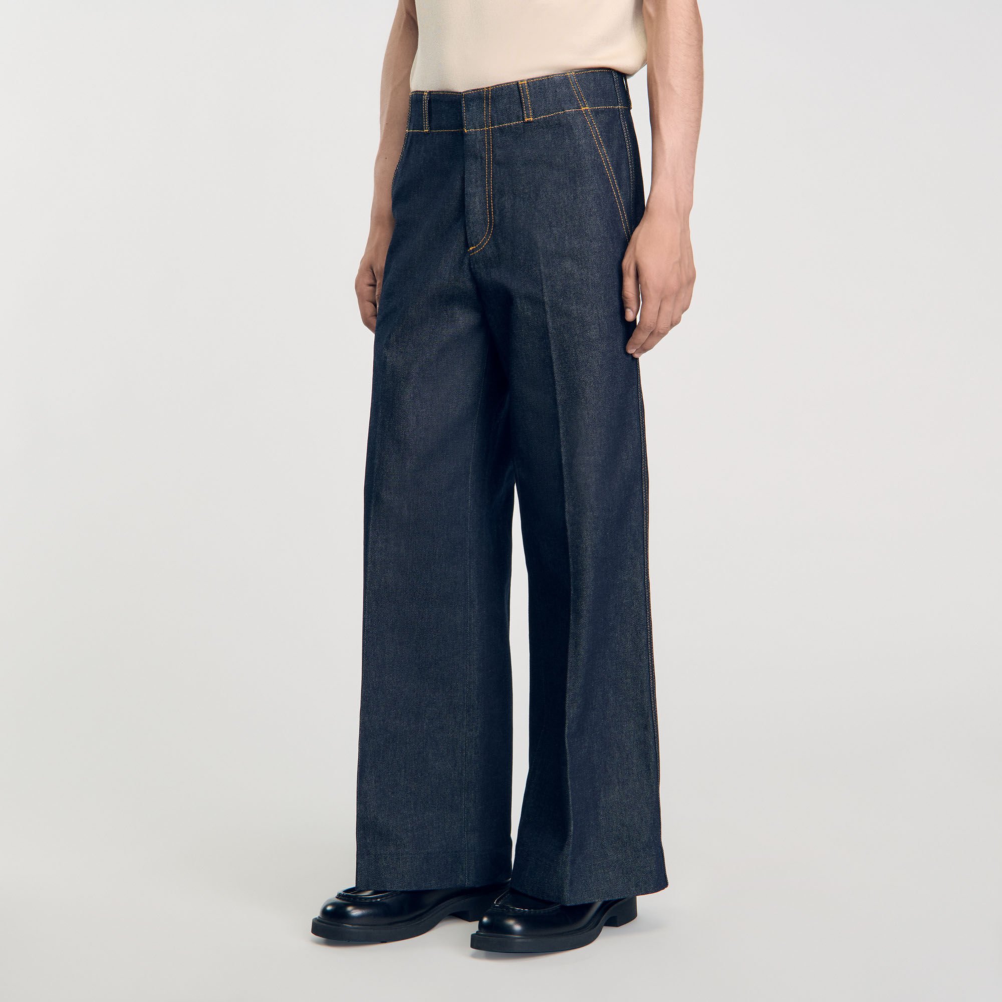Jean large