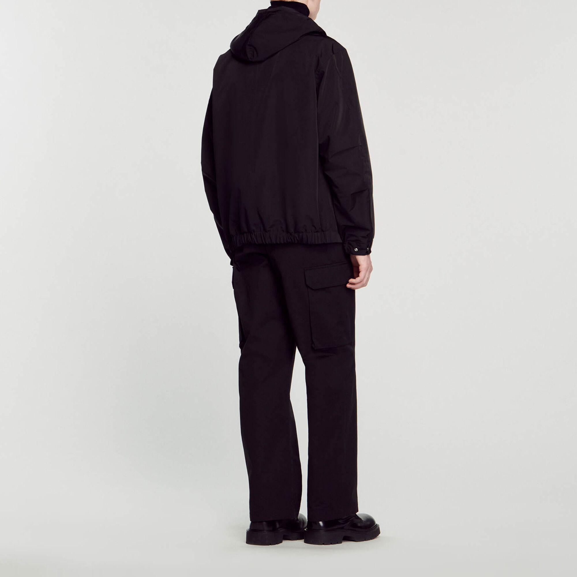 Blouson à capuche