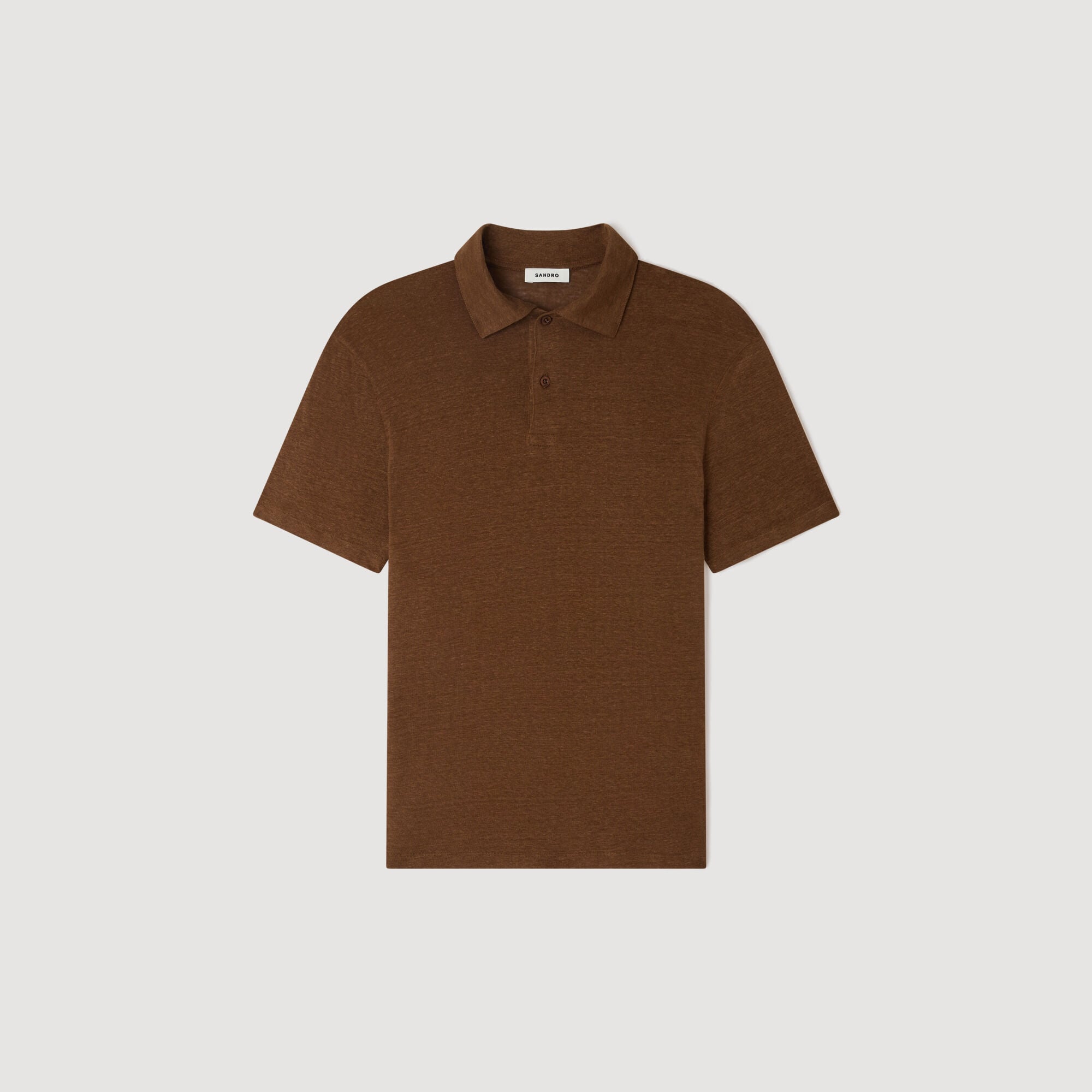 Polo en lin 