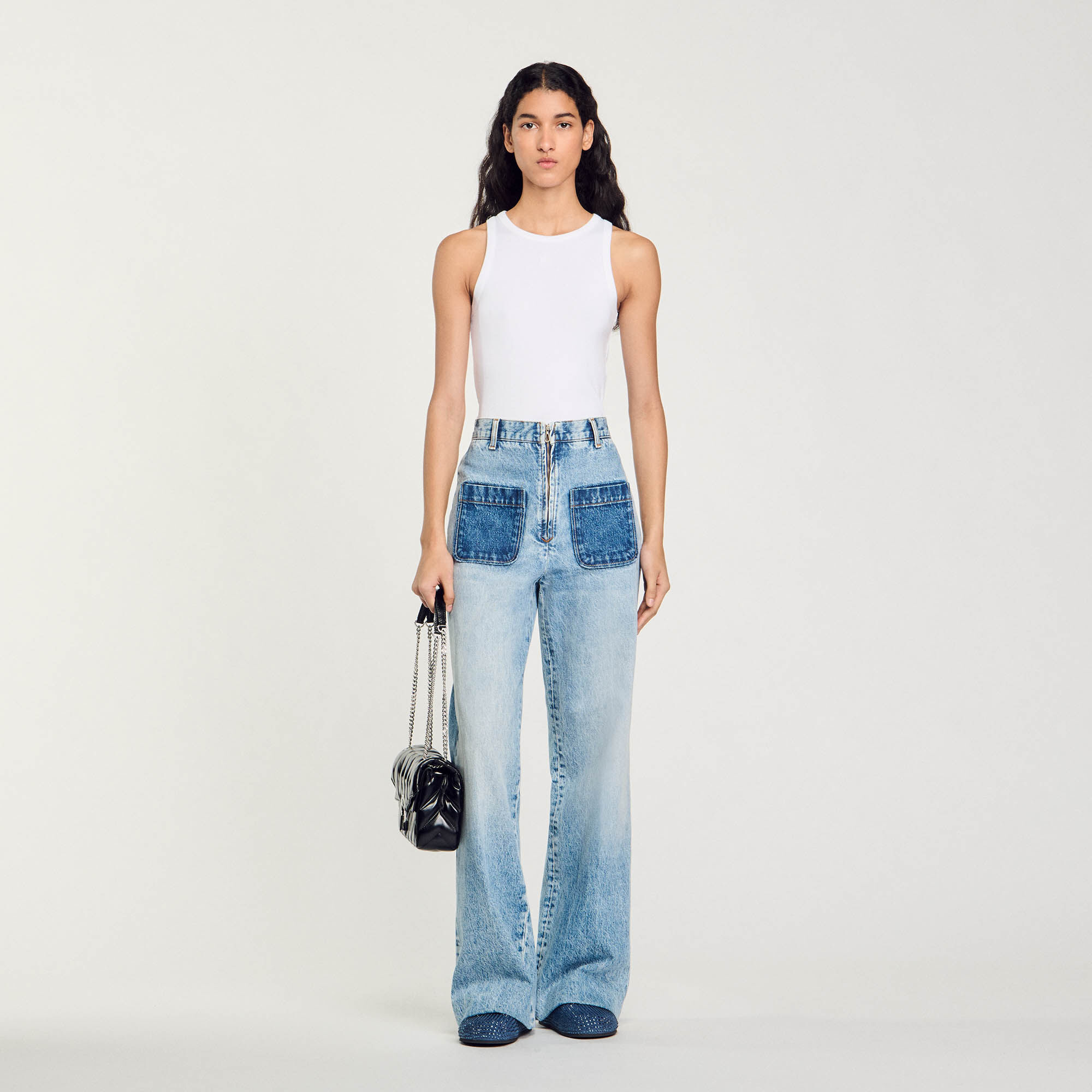 Jean sandro femme new arrivals