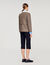 Veste de tailleur pied-de-coq 