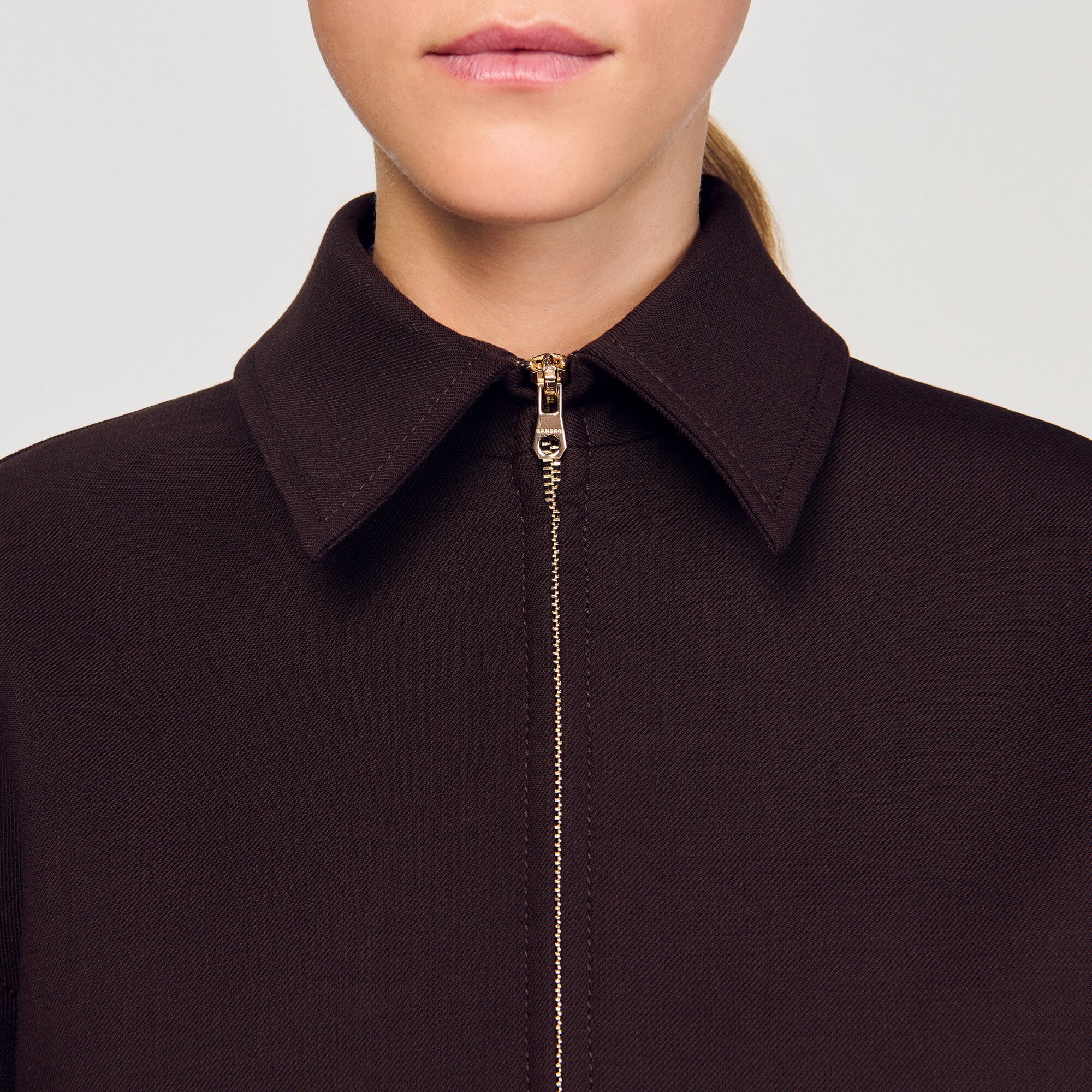 Blouson oversize 
