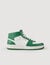 Sneakers montantes en cuir
