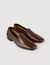 Mocassins en cuir