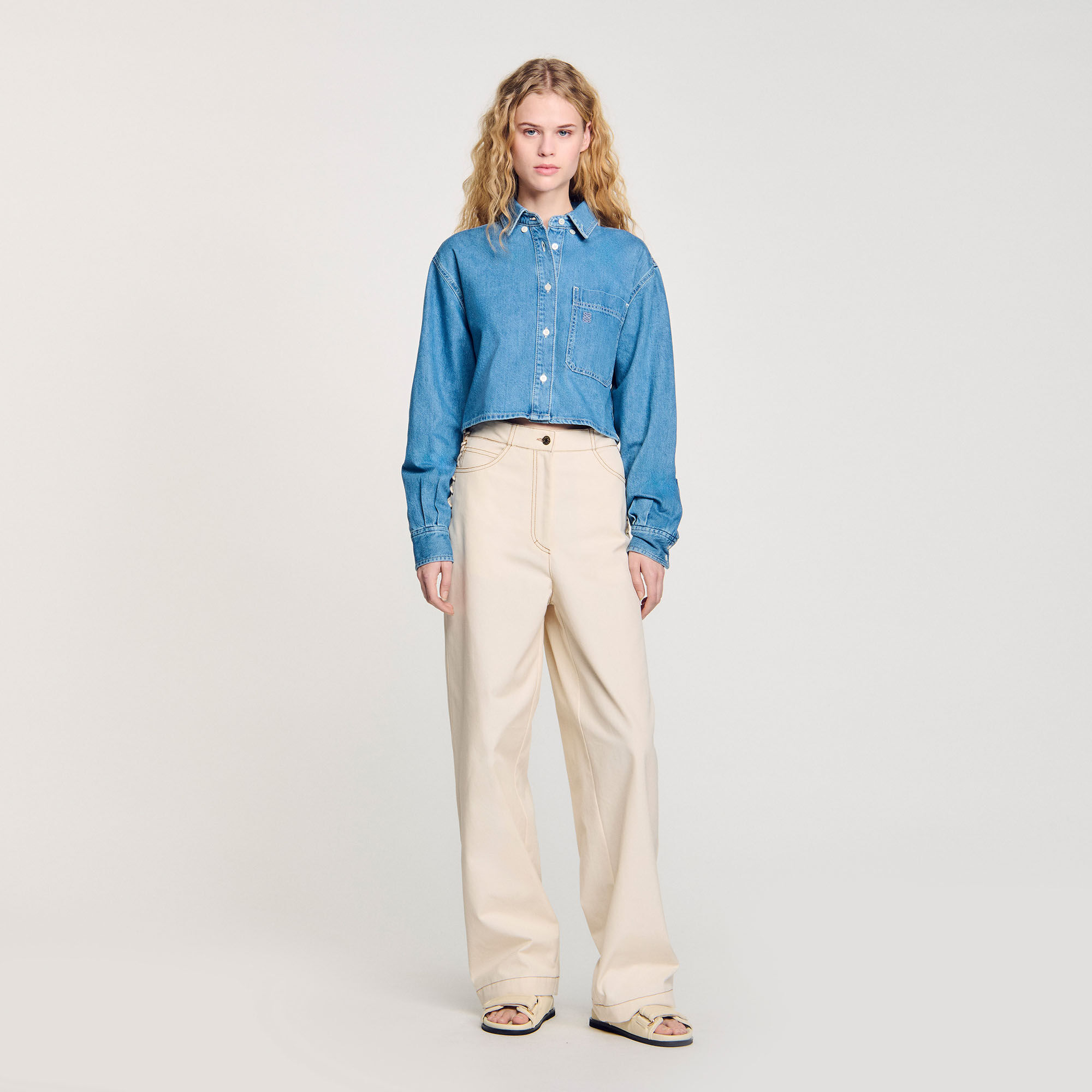 Pantalon à lacets