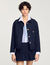 Blouson à boutons officier 