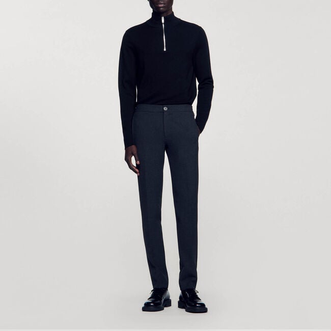 Pantalon en jersey