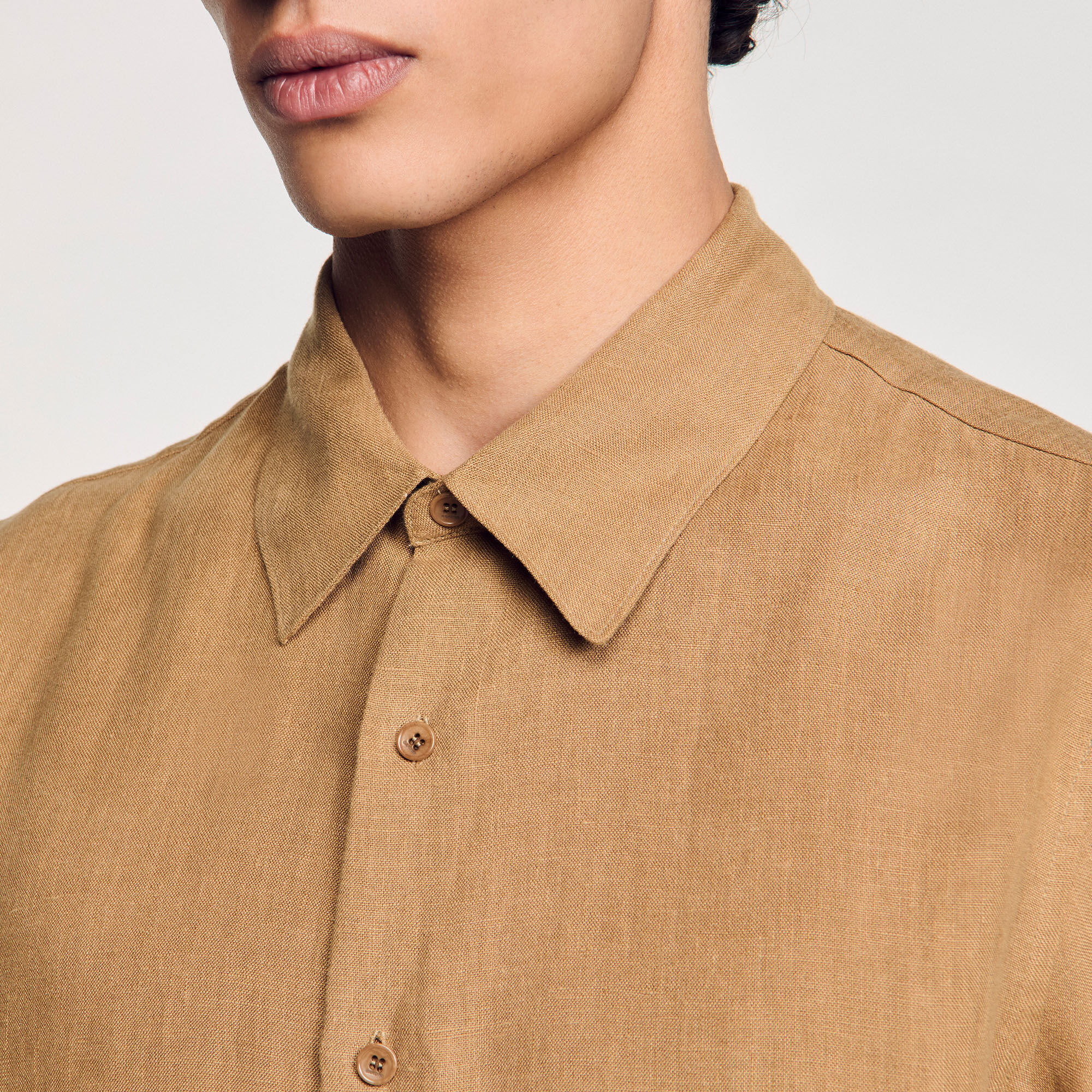 Chemise en lin