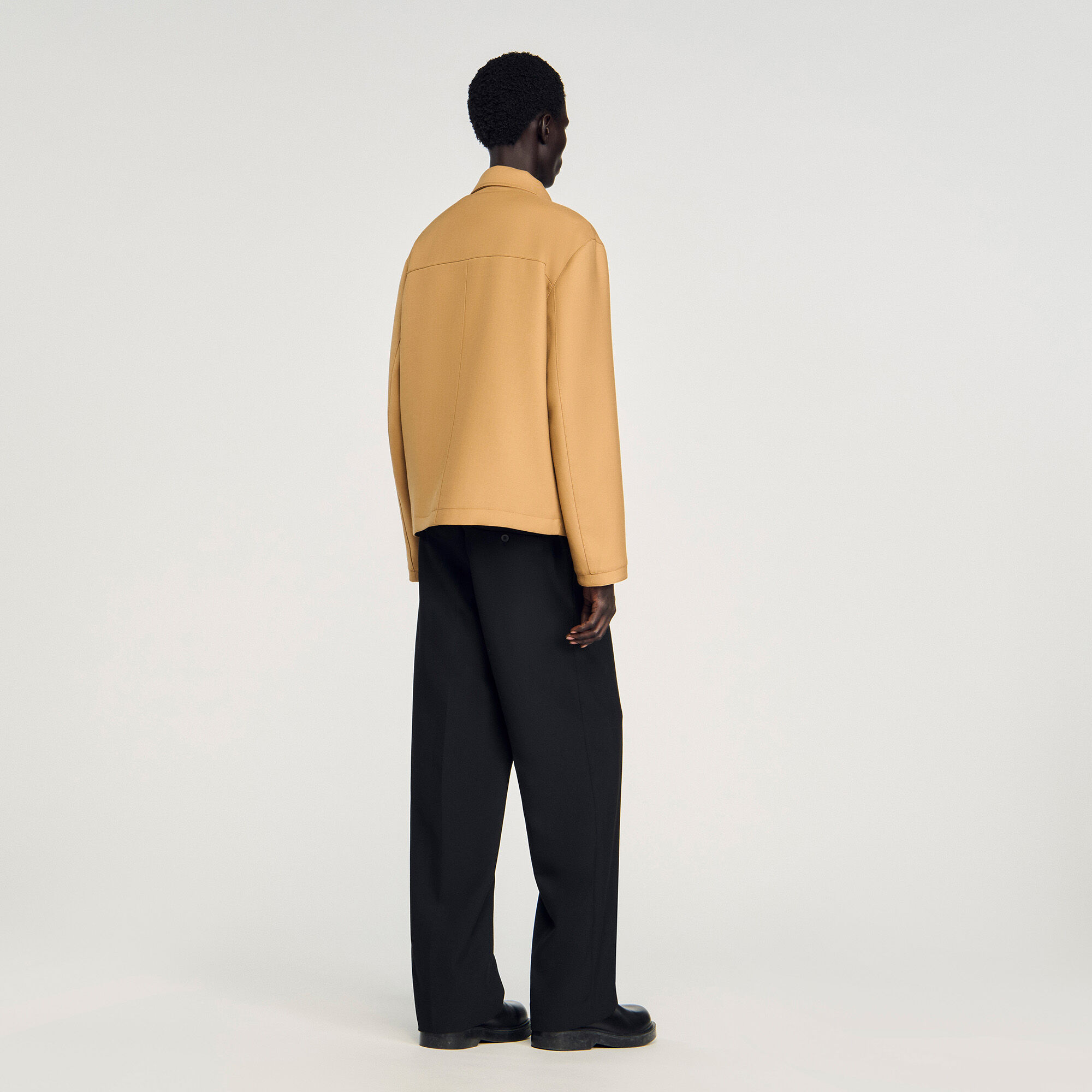 Blouson zippé