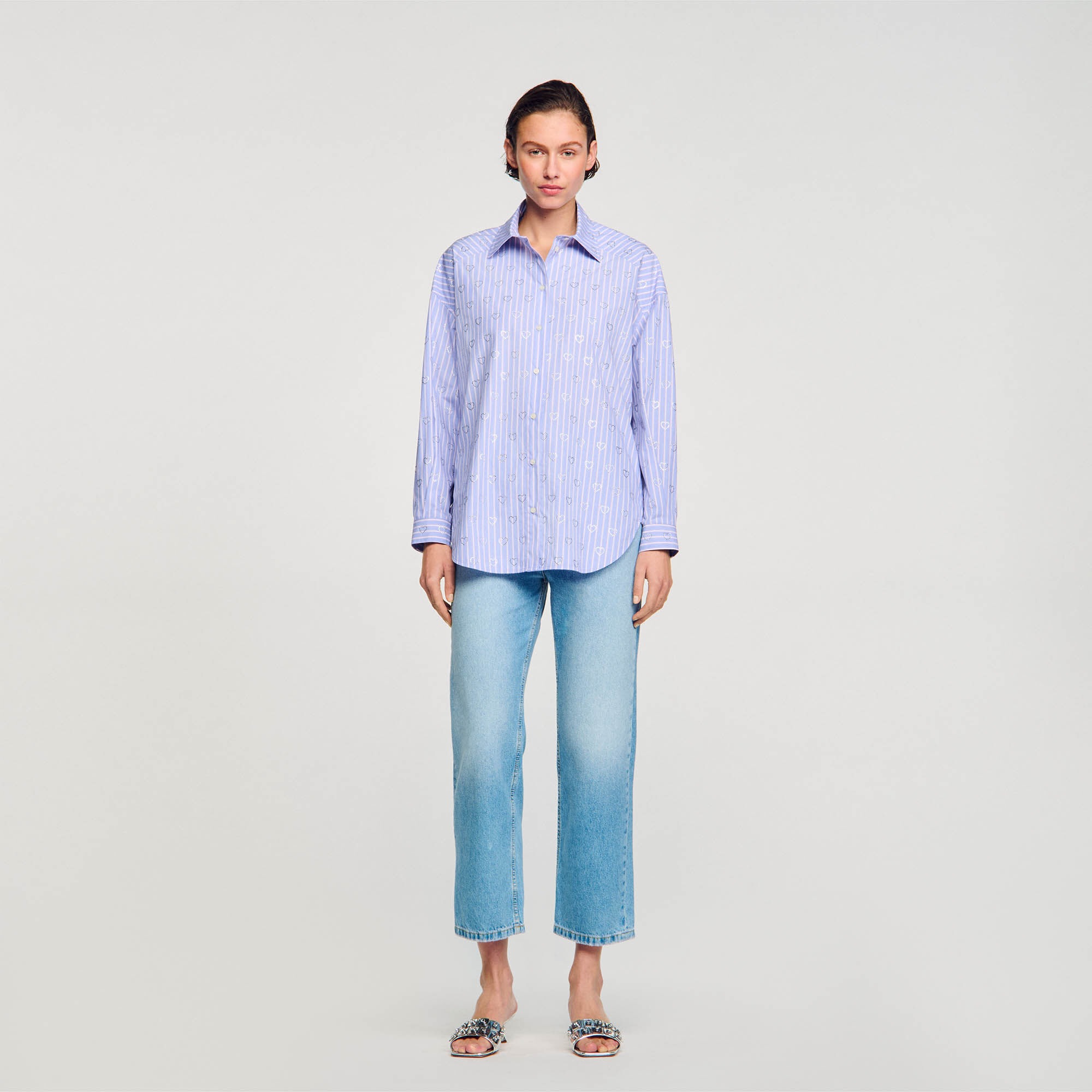 Sandro chemisier femme online